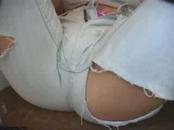 Excited British Slut  Bares Amazing Body