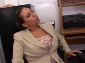Allesandra Gets Fucked Every Morning In The Office