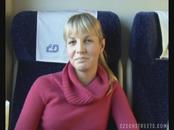 Horny Blond Pounds Hard Cock Publicly