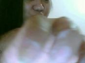 Adorable BBW Asian Masturbates Shaven Twat