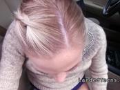 Teen Hitchhiker Bangs Stranger In Public