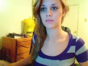 Blonde 18years Old Camwhore Fucks Her Tig …