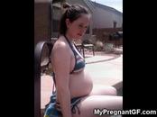 Amateur Pregnant Hoes!