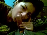 Indian Gf Tasting Bf Cock