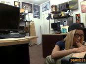 Tight Blonde Babe Fucked By Pawn Dude At The Pawnshop