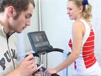Blonde About Sexy Breasts And Great Teats Has Fucked.
