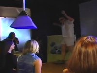 Dissolute Chick Has Banged By Stripper.