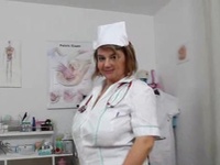 Dirty Head Practical Nurse Opening Her Handsome Vag