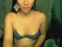 Gorgeous Ladyboy Masturbate Her Shaft