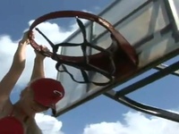 Spicy Gals Lick And Toy Beavers After Having Fun Basketball