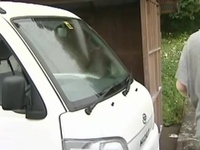Japanese Milf Is Banged Onto The Truck