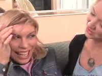 Huge Busted Lesbie Honeys Chewing Each Other’s Cunts