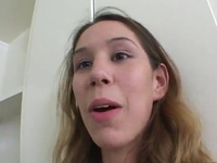 Rocy Is SUCH The SLUT! Ebony Cock Writes Her Wants Onto Her Gal Body!