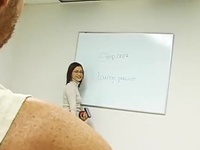 Nice And Sexy Lecturer Brandi Belle Cute Shafting