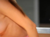 Curvy Pussy Revealing Off Her Spicy Shape And Sexy True Boobs