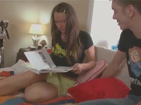 Luba Has Made Love Huge Anus And Eats Her BF’s Tasty Jizz