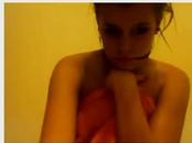 Girl Captured Rubing Her Pussy On Cam