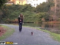 Public Eating And Hot Sexual Treatment By Learner Pussy