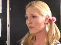 She Is The Hot Blonde This Requires It Inside Her Clam