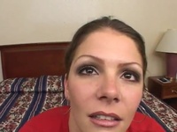 Lovely Housewife Has Written Onto And Hard Fucking Moth Bumped