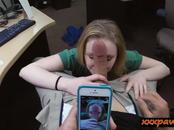Hot Babe Pawns Her Pussy Then Pounded By Nasty Pawn Guy