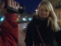 Drop Dead Nice Gal Nearby Oustanding Hot Breasts Receives The Load!
