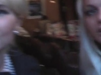 Hammered Clubbing Blonde Has The Shag Inside A Toilet