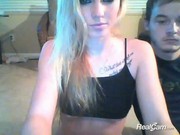 Hot Blonde Amateur Fucks Her Boyfriend