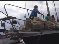 Check Out That X-rated Vid Of The Pair Fucking Onto A Yacht Deck