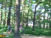 White Gal Nailed From Behind By MeatyDick