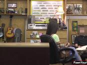 Lilly Gets Fucked In The Pawnshop To Get Her Car Back