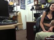 Pretty Party Babe Kallie Joe Gets Fucked In The Pawnshop