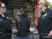 Brunette Milf Fucked Hard Xxx Black Suspect Taken On A Tough Ride