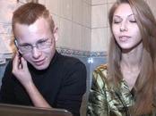 Fellow Sells His Sweet-looking Teen Girlfriend To One Handsome Stranger For Some Cash.