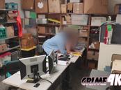 Lovely Cutie Pleasuring Security Guard