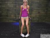 Ebony Teen Locker Room Halle Von Is In Town On Vacation With Her