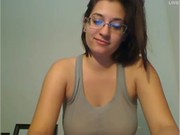Girl With Perfect Tits Masturbates On Cam …