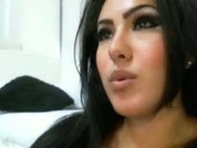 Hot Latina Squirt With Fuck Machine On Cam