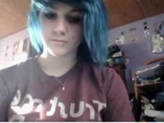 Emo Girl Plays On Cam – Allcamgirls.net