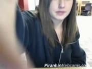HOttest Teen Masturbating On Webcam